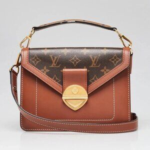 Louis Vuitton Monogram Canvas Retro Biface Bag